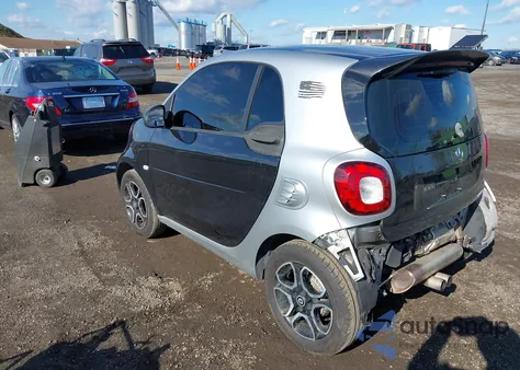 2016 Smart Fortwo Passion/Prime/Proxy/Pure из США, поврежденный, VIN WMEFJ5DA1GK077368